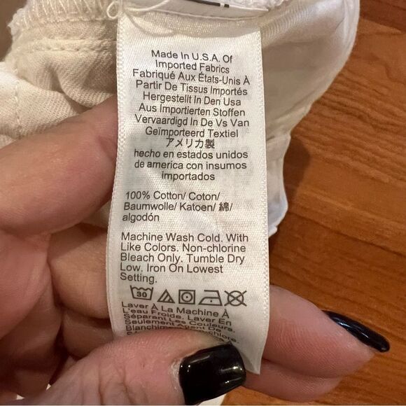 J crew Point Sur loose straight jean in white‎ womens size 25 high rise - Picture 12 of 13